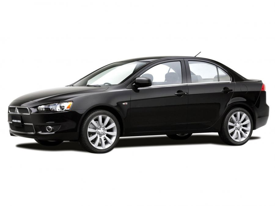 Mitsubishi Lancer X Sedan '2007